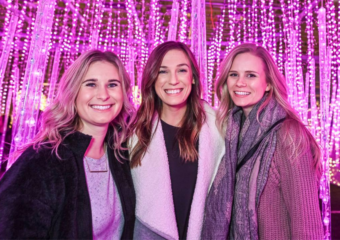 Group Photo at Glow